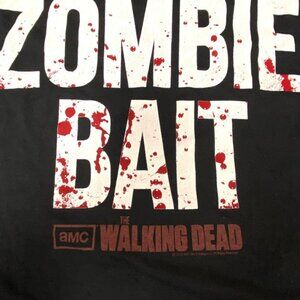 Walking Dead 2013 "Zombie Bait" NOS Size 2XL T-Shirt